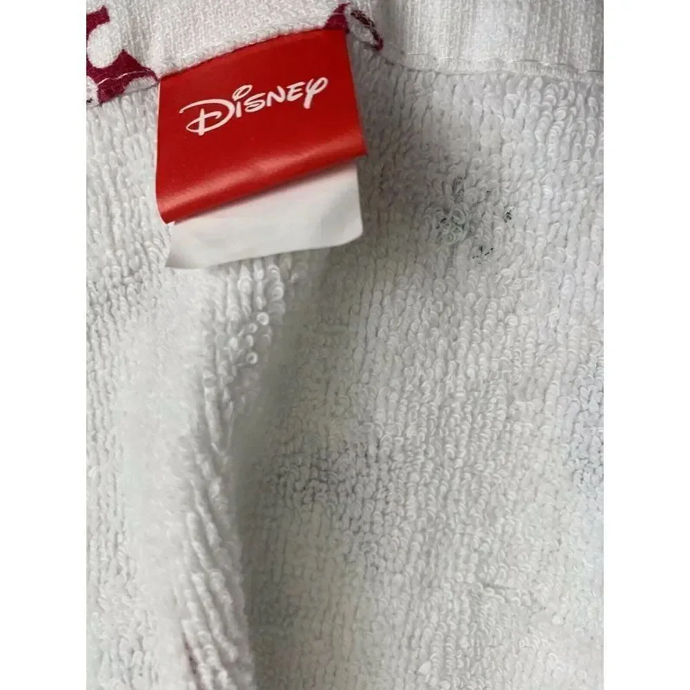 Disney Minnie Mouse Christmas Holiday Hanging Towel‎ Pot Holder Yuletide Cheer
